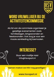 Vrijwilliger activiteitencommissie